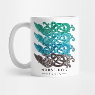 Norse Dog Studio Logo light Mug